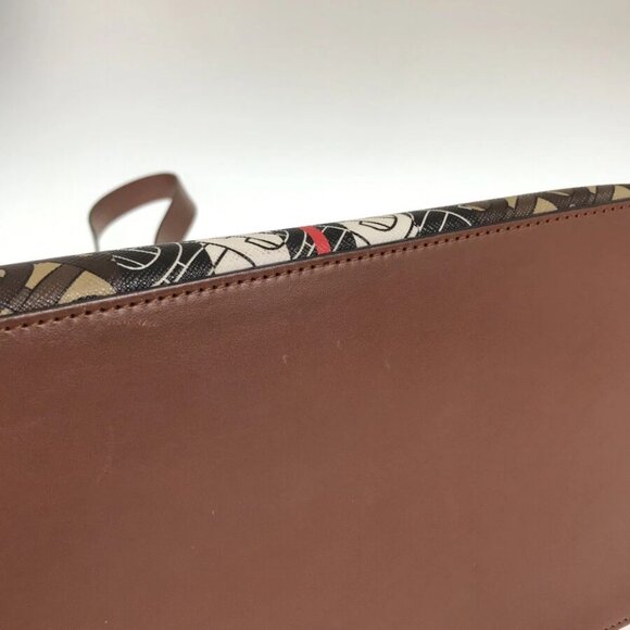 BURBERRY Monogram stripe Hand bag - Picture 6 of 16